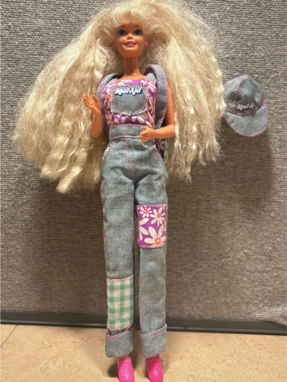 Kool aide Barbie